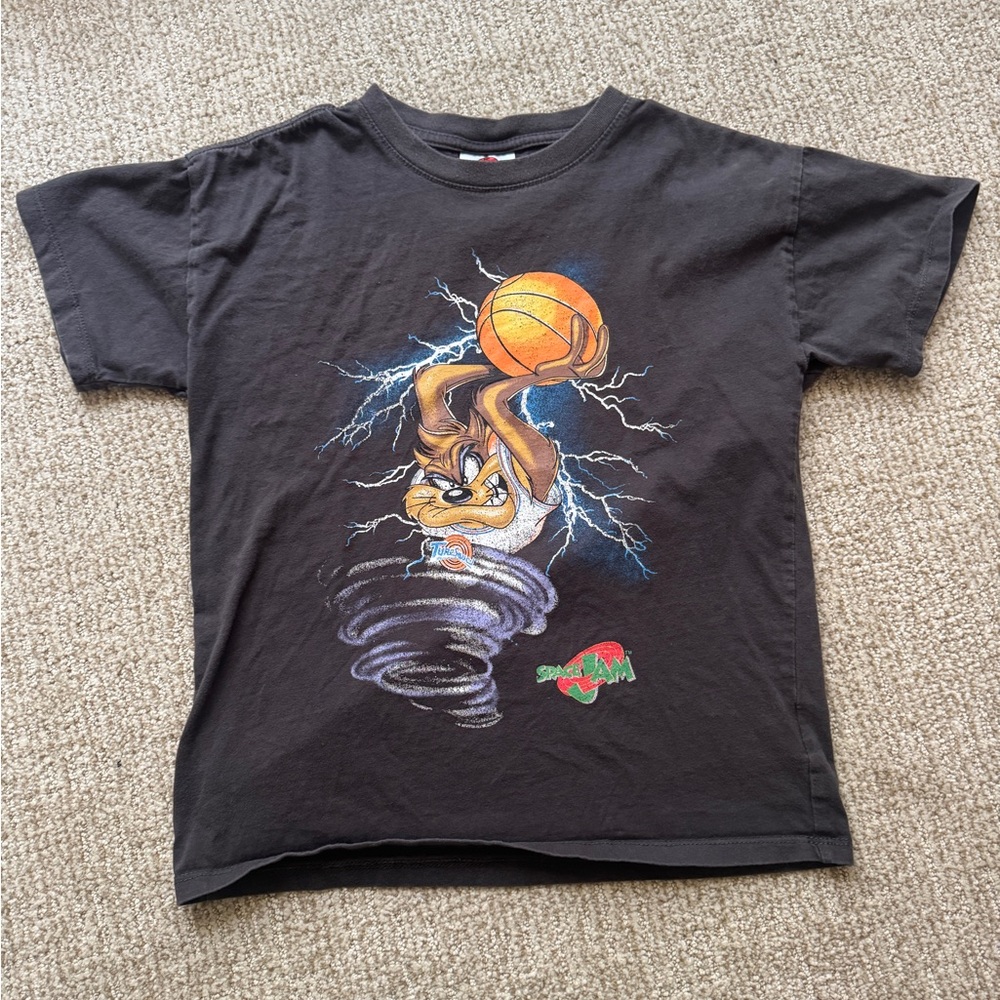 Cotton On Black Looney Tunes T-Shirt